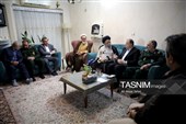 دیدار نماینده ولی‌فقیه در گلستان با خانواده‌های سرداران شهید