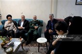 دیدار نماینده ولی‌فقیه در گلستان با خانواده‌های سرداران شهید