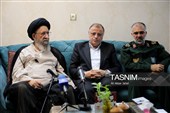 دیدار نماینده ولی‌فقیه در گلستان با خانواده‌های سرداران شهید