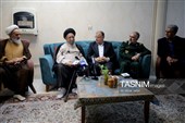 دیدار نماینده ولی‌فقیه در گلستان با خانواده‌های سرداران شهید