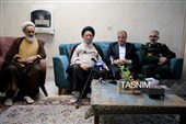 دیدار نماینده ولی‌فقیه در گلستان با خانواده‌های سرداران شهید