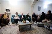 دیدار نماینده ولی‌فقیه در گلستان با خانواده‌های سرداران شهید