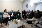 دیدار نماینده ولی‌فقیه در گلستان با خانواده‌های سرداران شهید
