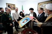 دیدار نماینده ولی‌فقیه در گلستان با خانواده‌های سرداران شهید