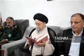 دیدار نماینده ولی‌فقیه در گلستان با خانواده‌های سرداران شهید