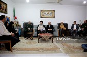 دیدار نماینده ولی‌فقیه در گلستان با خانواده‌های سرداران شهید