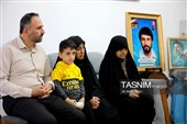 دیدار نماینده ولی‌فقیه در گلستان با خانواده‌های سرداران شهید
