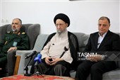 دیدار نماینده ولی‌فقیه در گلستان با خانواده‌های سرداران شهید
