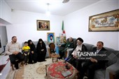 دیدار نماینده ولی‌فقیه در گلستان با خانواده‌های سرداران شهید