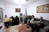 دیدار نماینده ولی‌فقیه در گلستان با خانواده‌های سرداران شهید