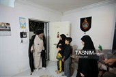 دیدار نماینده ولی‌فقیه در گلستان با خانواده‌های سرداران شهید