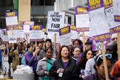 California's Largest State-Worker Union Stages Strike