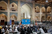 تشرف نخبگان و المپیادی کشور به حرم مطهر رضوی