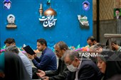 تشرف نخبگان و المپیادی کشور به حرم مطهر رضوی