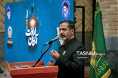 تشرف نخبگان و المپیادی کشور به حرم مطهر رضوی