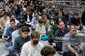 تشرف نخبگان و المپیادی کشور به حرم مطهر رضوی