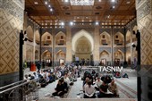 تشرف نخبگان و المپیادی کشور به حرم مطهر رضوی