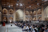 تشرف نخبگان و المپیادی کشور به حرم مطهر رضوی