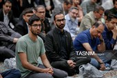 تشرف نخبگان و المپیادی کشور به حرم مطهر رضوی