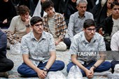 تشرف نخبگان و المپیادی کشور به حرم مطهر رضوی
