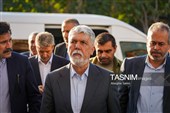 سفر سیدعباس صالحی، وزیر فرهنگ و ارشاد اسلامی به خراسان شمالی