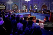 تشرف نخبگان و المپیادی کشور به حرم مطهر رضوی