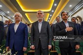 سیدعباس صالحی  وزیر فرهنگ و ارشاد اسلامی و بهمن نوری، استاندار خراسان شمالی