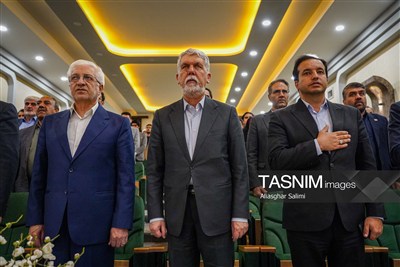 سیدعباس صالحی  وزیر فرهنگ و ارشاد اسلامی و بهمن نوری، استاندار خراسان شمالی