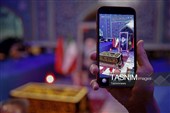 تشرف نخبگان و المپیادی کشور به حرم مطهر رضوی