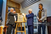 بهمن نوری، استاندار خراسان شمالی و سیدعباس صالحی، وزیر فرهنگ و ارشاد اسلامی