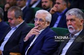 سیدعباس صالحی  وزیر فرهنگ و ارشاد اسلامی و بهمن نوری، استاندار خراسان شمالی  