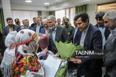 روز اول سفر وزیر ارشاد به خراسان‌شمالی