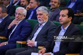 سیدعباس صالحی  وزیر فرهنگ و ارشاد اسلامی و بهمن نوری، استاندار خراسان شمالی  