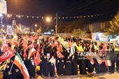 غریو الله‌اکبر در یاسوج طنین‌انداز شد