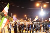 غریو الله‌اکبر در یاسوج طنین‌انداز شد