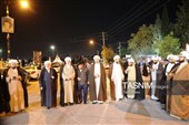 غریو الله‌اکبر در یاسوج طنین‌انداز شد
