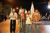 غریو الله‌اکبر در یاسوج طنین‌انداز شد