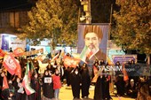 غریو الله‌اکبر در یاسوج طنین‌انداز شد
