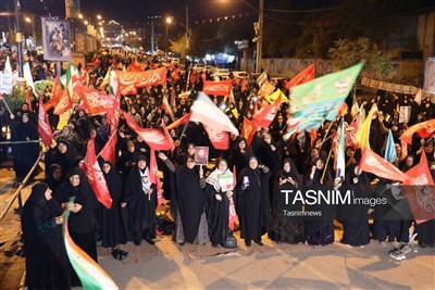 235 شب استقامت یاسوجی‌ها در سنگر خیابان+تصاویر