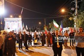 غریو الله‌اکبر در یاسوج طنین‌انداز شد