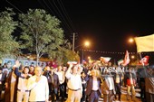 غریو الله‌اکبر در یاسوج طنین‌انداز شد
