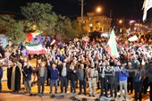 غریو الله‌اکبر در یاسوج طنین‌انداز شد