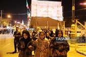 غریو الله‌اکبر در یاسوج طنین‌انداز شد