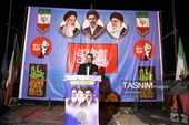 غریو الله‌اکبر در یاسوج طنین‌انداز شد