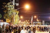 غریو الله‌اکبر در یاسوج طنین‌انداز شد