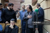 آیین تجلیل از مجید مجیدی در حرم مطهر رضوی