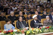 آیین تجلیل از مجید مجیدی در حرم مطهر رضوی