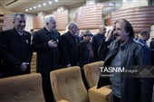 آیین تجلیل از مجید مجیدی در حرم مطهر رضوی