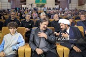 آیین تجلیل از مجید مجیدی در حرم مطهر رضوی