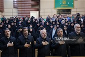 آیین تجلیل از مجید مجیدی در حرم مطهر رضوی